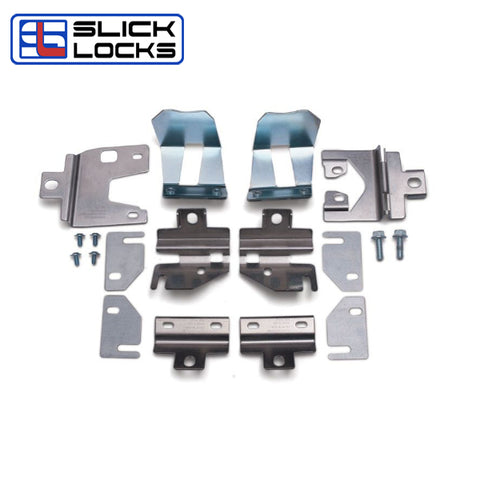 Slick Locks - 2010-2013 Ford Transit Connect Turn Key Kit - UHS Hardware Slick Locks - 2010-2013 Ford Transit Connect Turn Key Kit - UHS Hardware