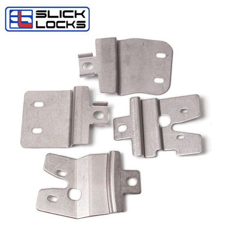 Slick Locks - 1997-2021 Chevy / GM Savana / Express Blade Bracket Kit Slick Locks - 1997-2021 Chevy / GM Savana / Express Blade Bracket Kit