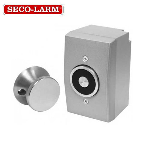 Seco-Larm - Magnetic Door Holder - Surface Mount - 33lb Holding Force - UL Listed - UHS Hardware Seco-Larm - Magnetic Door Holder - Surface Mount - 33lb Holding Force - UL Listed - UHS Hardware