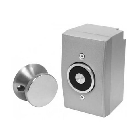 Seco-Larm - Magnetic Door Holder - Surface Mount - 33lb Holding Force - UL Listed - UHS Hardware Seco-Larm - Magnetic Door Holder - Surface Mount - 33lb Holding Force - UL Listed - UHS Hardware