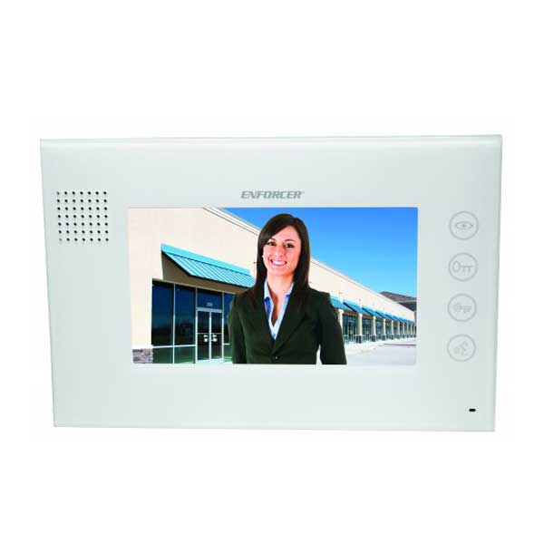 Seco-Larm - ENFORCER - Secondary Color Hands Free Monitor for Video Door Phone DP-264-1C7Q - UHS Hardware Seco-Larm - ENFORCER - Secondary Color Hands Free Monitor for Video Door Phone DP-264-1C7Q - UHS Hardware
