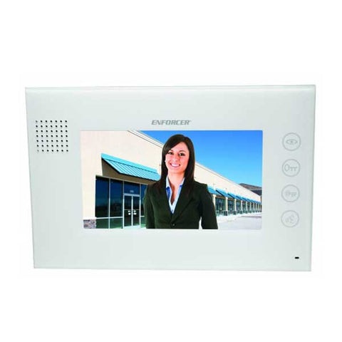 Seco-Larm - ENFORCER - Secondary Color Hands Free Monitor for Video Door Phone DP-264-1C7Q - UHS Hardware Seco-Larm - ENFORCER - Secondary Color Hands Free Monitor for Video Door Phone DP-264-1C7Q - UHS Hardware