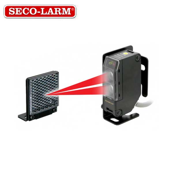 Seco-Larm - Reflective Photoelectric Beam Sensor for Gates / Garages - 35 Ft Range - UHS Hardware Seco-Larm - Reflective Photoelectric Beam Sensor for Gates / Garages - 35 Ft Range - UHS Hardware