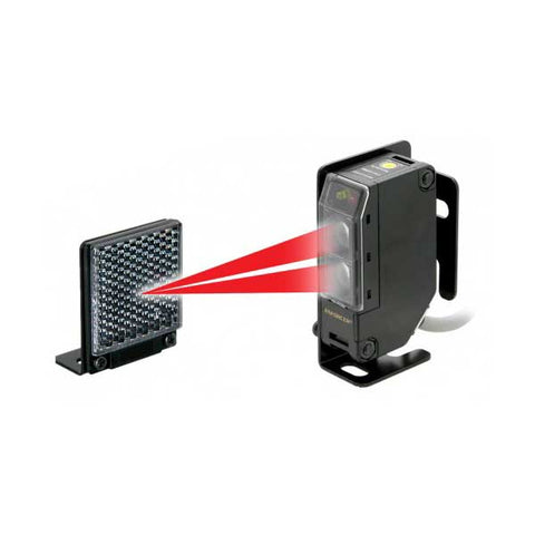 Seco-Larm - Reflective Photoelectric Beam Sensor for Gates / Garages - 35 Ft Range - UHS Hardware Seco-Larm - Reflective Photoelectric Beam Sensor for Gates / Garages - 35 Ft Range - UHS Hardware