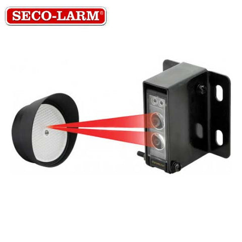 Seco-Larm - Reflective Photoelectric Beam Sensor for Gates / Garages- 45 Ft Range - UHS Hardware Seco-Larm - Reflective Photoelectric Beam Sensor for Gates / Garages- 45 Ft Range - UHS Hardware