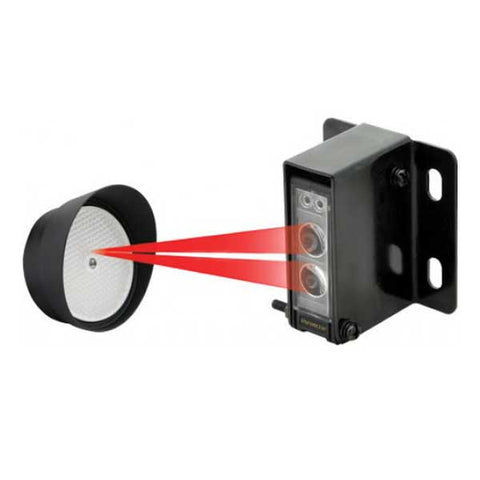 Seco-Larm - Reflective Photoelectric Beam Sensor for Gates / Garages- 45 Ft Range - UHS Hardware Seco-Larm - Reflective Photoelectric Beam Sensor for Gates / Garages- 45 Ft Range - UHS Hardware