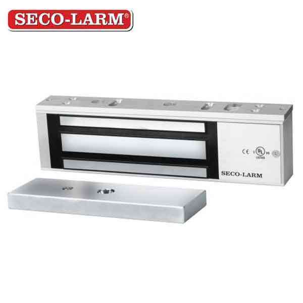 Seco-Larm - Single Door Maglock - 1200-lb Holding Force - UL Listed - UHS Hardware Seco-Larm - Single Door Maglock - 1200-lb Holding Force - UL Listed - UHS Hardware