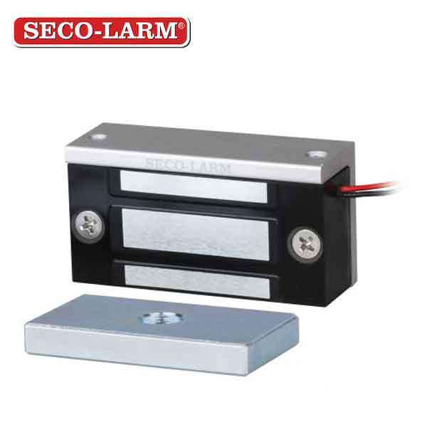 Seco-Larm - Single Door Mini Maglock - 80 lb Holding Force - CE Listed - UHS Hardware Seco-Larm - Single Door Mini Maglock - 80 lb Holding Force - CE Listed - UHS Hardware