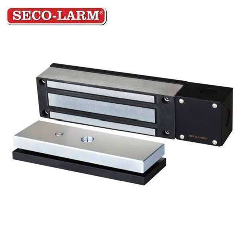 Seco-Larm - Outdoor Gate Maglock- 1200 lb Holding Force - Face Mount - Weldable - UL Listed - UHS Hardware Seco-Larm - Outdoor Gate Maglock- 1200 lb Holding Force - Face Mount - Weldable - UL Listed - UHS Hardware