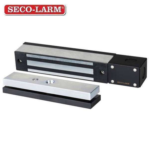 Seco-Larm - Outdoor Gate Maglock - 600 lb Holding Force - Face Mount - Weldable - UL Listed - UHS Hardware Seco-Larm - Outdoor Gate Maglock - 600 lb Holding Force - Face Mount - Weldable - UL Listed - UHS Hardware