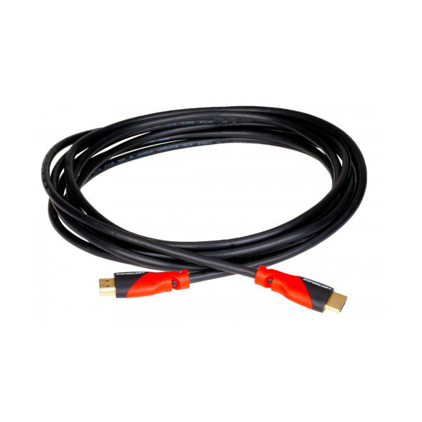 Seco-Larm - SLM-MC-1130-18NQ - High-Speed HDMI Cable - 4k - 1.5ft - 28AWG - UL CL3 - 18 GBPS - HDR - UHS Hardware Seco-Larm - SLM-MC-1130-18NQ - High-Speed HDMI Cable - 4k - 1.5ft - 28AWG - UL CL3 - 18 GBPS - HDR - UHS Hardware