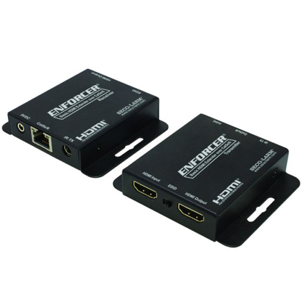 Seco-Larm - SLM-MVE-AH1E1-01NQ - HDMI Extender over Single Cat5e/6 - 4K - UHS Hardware Seco-Larm - SLM-MVE-AH1E1-01NQ - HDMI Extender over Single Cat5e/6 - 4K - UHS Hardware
