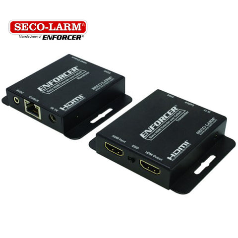 Seco-Larm - SLM-MVE-AH1E1-01NQ - HDMI Extender over Single Cat5e/6 - 4K - UHS Hardware Seco-Larm - SLM-MVE-AH1E1-01NQ - HDMI Extender over Single Cat5e/6 - 4K - UHS Hardware