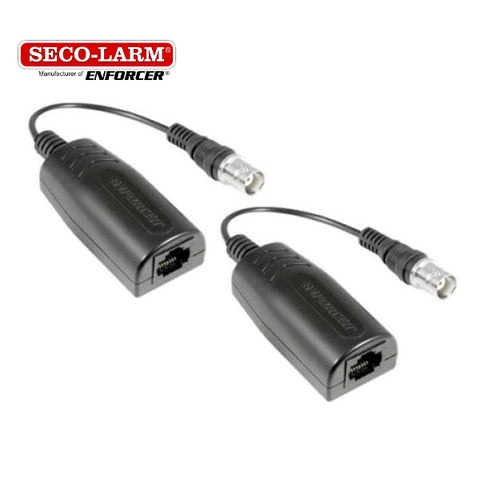Seco-Larm - SLM-NE-SE01-020Q - Passive Ethernet Extender over Coax - UHS Hardware Seco-Larm - SLM-NE-SE01-020Q - Passive Ethernet Extender over Coax - UHS Hardware