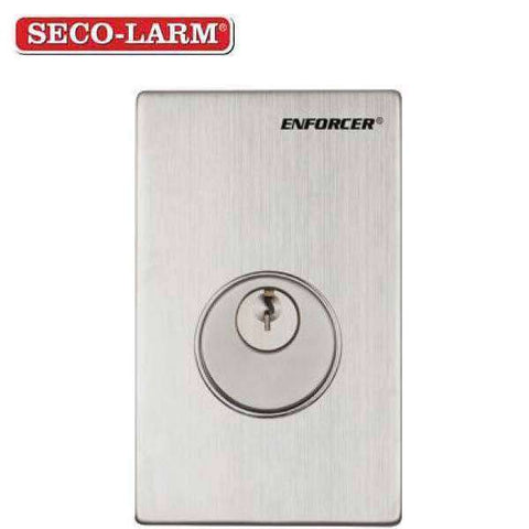 Seco-Larm - Mortise Cylinder Key Switch - Maintained - UHS Hardware Seco-Larm - Mortise Cylinder Key Switch - Maintained - UHS Hardware