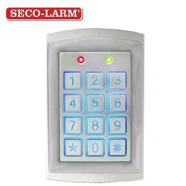 Seco-Larm - Access Control Digital Keypad - 1010 Users - Stand-Alone - Weatherproof - Sealed Housing - Outdoor - UHS Hardware Seco-Larm - Access Control Digital Keypad - 1010 Users - Stand-Alone - Weatherproof - Sealed Housing - Outdoor - UHS Hardware