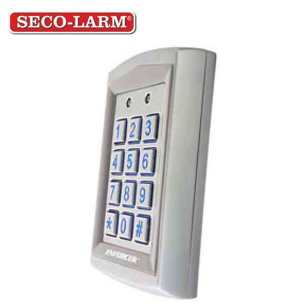 Seco-Larm - Access Control Digital Keypad - 1010 Users - Stand-Alone - Weatherproof - Sealed Housing - Outdoor - UHS Hardware Seco-Larm - Access Control Digital Keypad - 1010 Users - Stand-Alone - Weatherproof - Sealed Housing - Outdoor - UHS Hardware