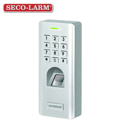 Seco-Larm - Access Control Digital Keypad & Fingerprint Reader - 3000 users - Weatherproof - UHS Hardware Seco-Larm - Access Control Digital Keypad & Fingerprint Reader - 3000 users - Weatherproof - UHS Hardware