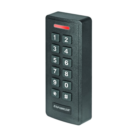 Seco-Larm - Access Control Stand-Alone Digital Keypad PROX Reader - 1000 users - Outdoor - UHS Hardware Seco-Larm - Access Control Stand-Alone Digital Keypad PROX Reader - 1000 users - Outdoor - UHS Hardware