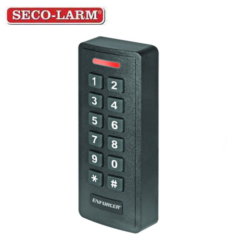 Seco-Larm - Access Control Stand-Alone Digital Keypad PROX Reader - 1000 users - Outdoor - UHS Hardware Seco-Larm - Access Control Stand-Alone Digital Keypad PROX Reader - 1000 users - Outdoor - UHS Hardware