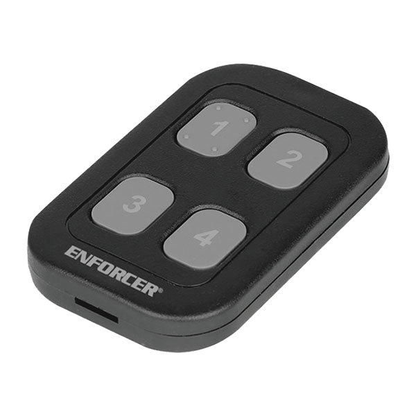 Seco-Larm - 315MHz Handheld RF Transmitter with 4 Button - 15 Channel - Up to 500 Feet