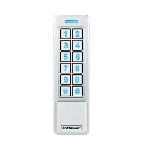 Seco-Larm - SK-B241-PQ - ENFORCER - Bluetooth / Prox - Access Control Digital Mullion Keypad & Reader - 1000 Users - Weatherproof - Vandal Resistant - Outdoor - UHS Hardware Seco-Larm - SK-B241-PQ - ENFORCER - Bluetooth / Prox - Access Control Digital Mullion Keypad & Reader - 1000 Users - Weatherproof - Vandal Resistant - Outdoor - UHS Hardware