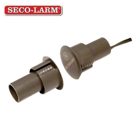 Seco-Larm - 3/4" - Steel Door Recessed-Mount Magnetic Contact Switch - UHS Hardware Seco-Larm - 3/4" - Steel Door Recessed-Mount Magnetic Contact Switch - UHS Hardware