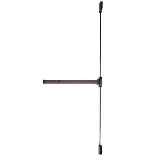 Falcon - 19-V-EO SP313 3FT-R - Surface Vertical Rod Exit Device - 36" - 695 - Dark Bronze - RH - UHS Hardware Falcon - 19-V-EO SP313 3FT-R - Surface Vertical Rod Exit Device - 36" - 695 - Dark Bronze - RH - UHS Hardware
