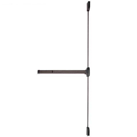 Falcon - 19-V-EO SP313 3FT-R - Surface Vertical Rod Exit Device - 36" - 695 - Dark Bronze - RH - UHS Hardware Falcon - 19-V-EO SP313 3FT-R - Surface Vertical Rod Exit Device - 36" - 695 - Dark Bronze - RH - UHS Hardware