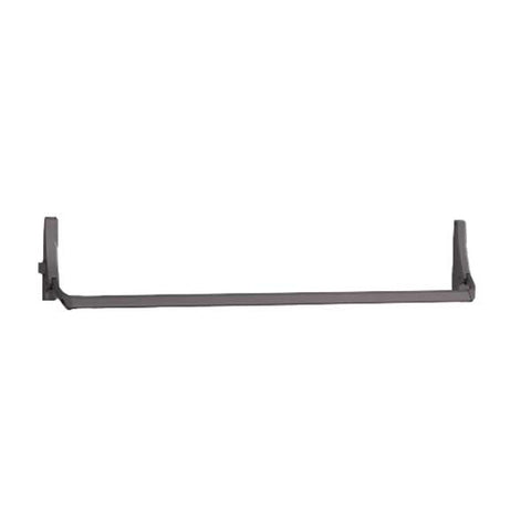 Falcon - 2092NL OP/HB-OP - Rim Crossbar Exit Device w/ Night Latch Cylinder - 41" - RHR - Dark Bronze - UHS Hardware Falcon - 2092NL OP/HB-OP - Rim Crossbar Exit Device w/ Night Latch Cylinder - 41" - RHR - Dark Bronze - UHS Hardware