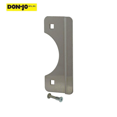 Don-Jo - SLP 106 EBF - Latch Protector - 6" Length - 2-5/8" Width - UHS Hardware Don-Jo - SLP 106 EBF - Latch Protector - 6" Length - 2-5/8" Width - UHS Hardware