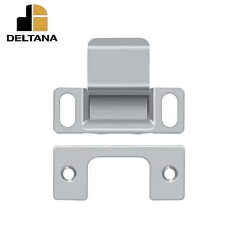 Deltana - Strike Plate - Dust Cup - Adjustable - 2-3/4" x 1-1/4" - Optional Finish Deltana - Strike Plate - Dust Cup - Adjustable - 2-3/4" x 1-1/4" - Optional Finish