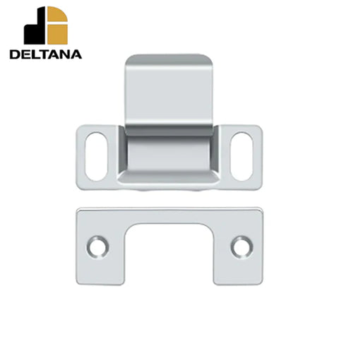 Deltana - Strike Plate - Dust Cup - Adjustable - 2-3/4" x 1-1/4" - Optional Finish Deltana - Strike Plate - Dust Cup - Adjustable - 2-3/4" x 1-1/4" - Optional Finish