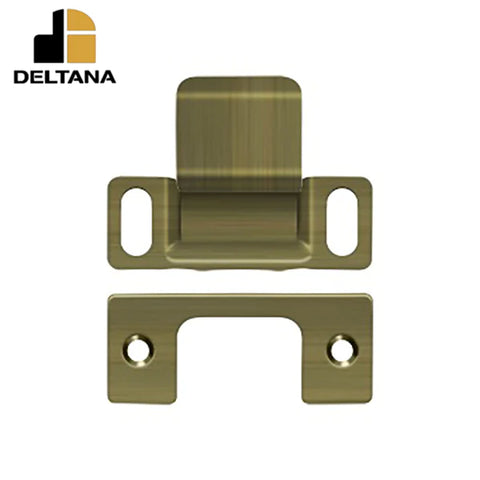 Deltana - Strike Plate - Dust Cup - Adjustable - 2-3/4" x 1-1/4" - Optional Finish Deltana - Strike Plate - Dust Cup - Adjustable - 2-3/4" x 1-1/4" - Optional Finish