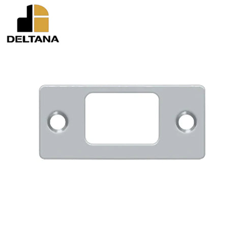 Deltana - Strike Plate - Deadbolt - 2-3/4" x 1-1/4" - Optional Finish Deltana - Strike Plate - Deadbolt - 2-3/4" x 1-1/4" - Optional Finish