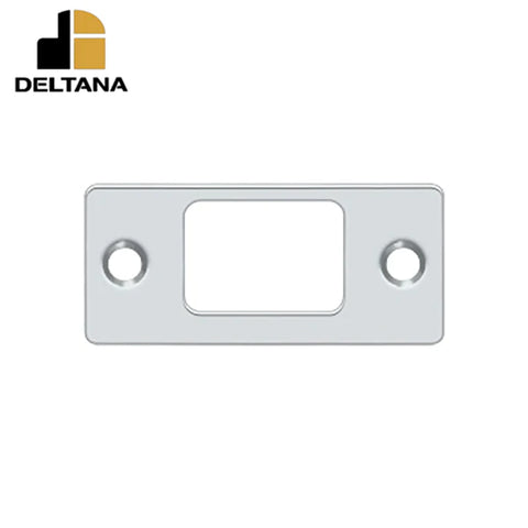Deltana - Strike Plate - Deadbolt - 2-3/4" x 1-1/4" - Optional Finish Deltana - Strike Plate - Deadbolt - 2-3/4" x 1-1/4" - Optional Finish