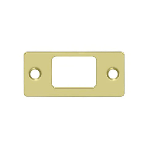Deltana - Strike Plate - Deadbolt - 2-3/4" x 1-1/4" - Optional Finish Deltana - Strike Plate - Deadbolt - 2-3/4" x 1-1/4" - Optional Finish