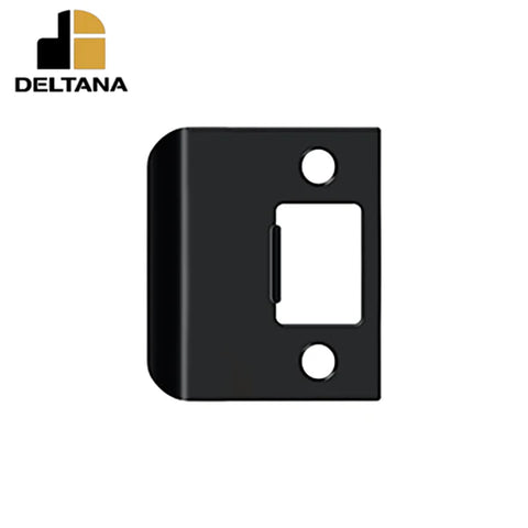 Deltana - Extended Lip Strike Plate - 2-1/4" x 2"- 2-1/4" Base Width - Optional Finish Deltana - Extended Lip Strike Plate - 2-1/4" x 2"- 2-1/4" Base Width - Optional Finish