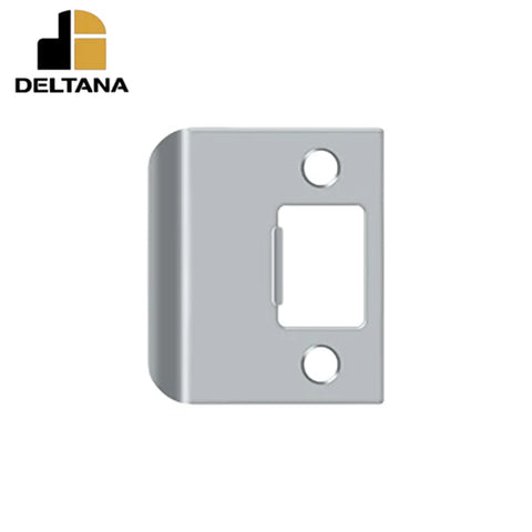 Deltana - Extended Lip Strike Plate - 2-1/4" x 2"- 2-1/4" Base Width - Optional Finish Deltana - Extended Lip Strike Plate - 2-1/4" x 2"- 2-1/4" Base Width - Optional Finish
