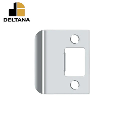 Deltana - Extended Lip Strike Plate - 2-1/4" x 2"- 2-1/4" Base Width - Optional Finish Deltana - Extended Lip Strike Plate - 2-1/4" x 2"- 2-1/4" Base Width - Optional Finish