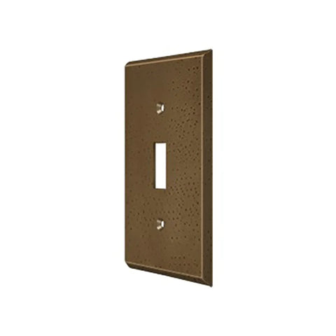 Deltana - Switch Plate - Single Standard - Solid Brass - Optional Finish Deltana - Switch Plate - Single Standard - Solid Brass - Optional Finish