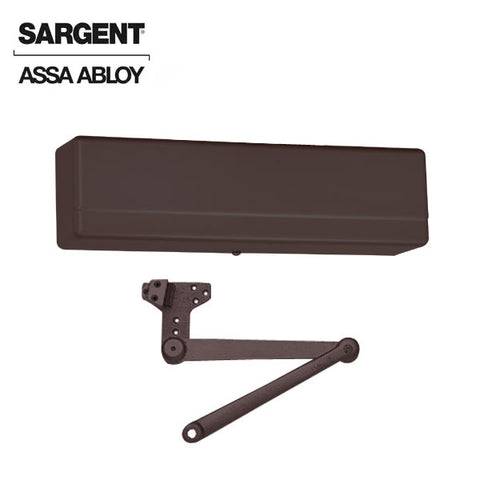 Sargent - 1431 - Powerglide Door Closer w/ CPS - Heavy Duty Parallel Arm w/ Compression Stop - 10BE - Dark Oxidized Satin Bronze Equivalent - Grade 1 - UHS Hardware Sargent - 1431 - Powerglide Door Closer w/ CPS - Heavy Duty Parallel Arm w/ Compression Stop - 10BE - Dark Oxidized Satin Bronze Equivalent - Grade 1 - UHS Hardware