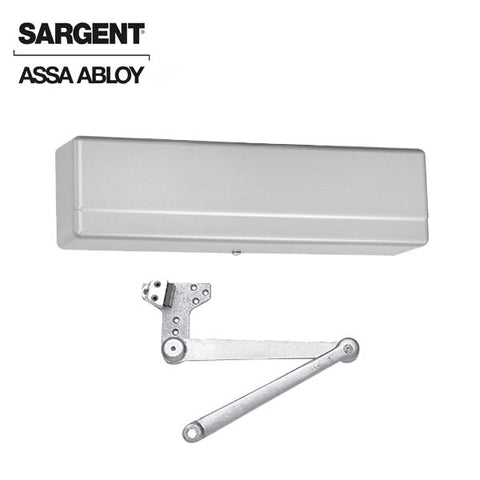 Sargent - 1431 - Powerglide Door Closer w/ CPS - Heavy Duty Parallel Arm w/ Compression Stop - EN - Sprayed Aluminum Enamel - Grade 1 - UHS Hardware Sargent - 1431 - Powerglide Door Closer w/ CPS - Heavy Duty Parallel Arm w/ Compression Stop - EN - Sprayed Aluminum Enamel - Grade 1 - UHS Hardware