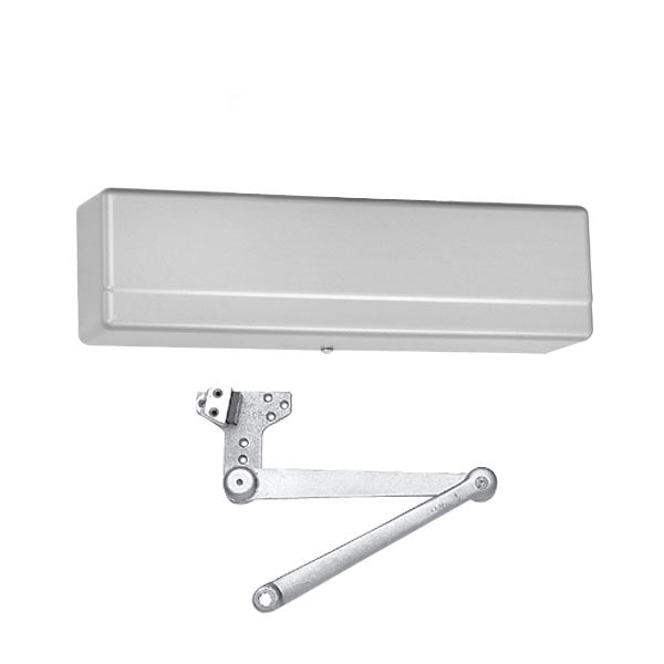 Sargent - 1431 - Powerglide Door Closer w/ CPS - Heavy Duty Parallel Arm w/ Compression Stop - EN - Sprayed Aluminum Enamel - Grade 1 - UHS Hardware Sargent - 1431 - Powerglide Door Closer w/ CPS - Heavy Duty Parallel Arm w/ Compression Stop - EN - Sprayed Aluminum Enamel - Grade 1 - UHS Hardware