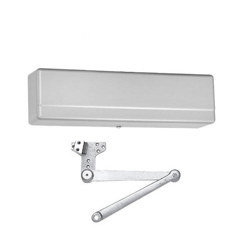 Sargent - 1431 - Powerglide Door Closer w/ CPS - Heavy Duty Parallel Arm w/ Compression Stop - EN - Sprayed Aluminum Enamel - Grade 1 - UHS Hardware Sargent - 1431 - Powerglide Door Closer w/ CPS - Heavy Duty Parallel Arm w/ Compression Stop - EN - Sprayed Aluminum Enamel - Grade 1 - UHS Hardware