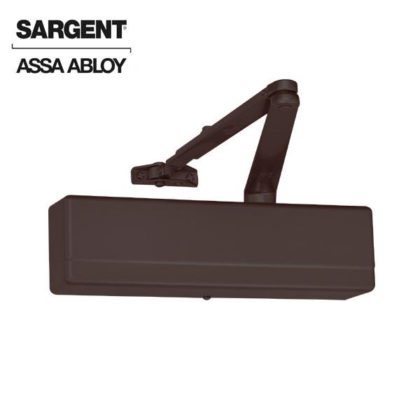 Sargent - 1431 - Powerglide Door Closer w/ UO - Universal Standard Arm Package - 10BE - Dark Oxidized Satin Bronze Equivalent - Grade 1 - UHS Hardware Sargent - 1431 - Powerglide Door Closer w/ UO - Universal Standard Arm Package - 10BE - Dark Oxidized Satin Bronze Equivalent - Grade 1 - UHS Hardware