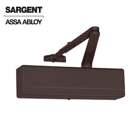 Sargent - 1431 - Powerglide Door Closer w/ UO - Universal Standard Arm Package - 10BE - Dark Oxidized Satin Bronze Equivalent - Grade 1 - UHS Hardware Sargent - 1431 - Powerglide Door Closer w/ UO - Universal Standard Arm Package - 10BE - Dark Oxidized Satin Bronze Equivalent - Grade 1 - UHS Hardware