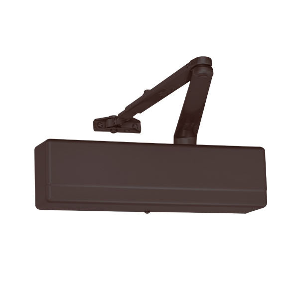 Sargent - 1431 - Powerglide Door Closer w/ O - Standard Arm - 10BE - Dark Oxidized Satin Bronze Equivalent - Grade 1 - UHS Hardware