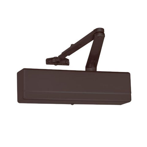 Sargent - 1431 - Powerglide Door Closer w/ UO - Universal Standard Arm Package - 10BE - Dark Oxidized Satin Bronze Equivalent - Grade 1 - UHS Hardware Sargent - 1431 - Powerglide Door Closer w/ UO - Universal Standard Arm Package - 10BE - Dark Oxidized Satin Bronze Equivalent - Grade 1 - UHS Hardware
