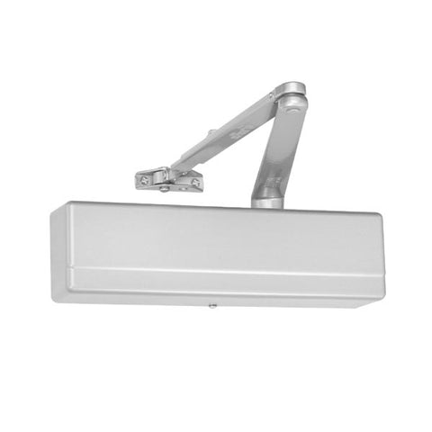 Sargent - 1431 - Powerglide Door Closer w/ O - Standard Arm - EN - Sprayed Aluminum Enamel - Grade 1 - UHS Hardware Sargent - 1431 - Powerglide Door Closer w/ O - Standard Arm - EN - Sprayed Aluminum Enamel - Grade 1 - UHS Hardware